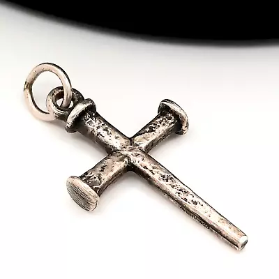 James Avery Nail Cross Pendant Sterling Silver 925 Small • $45