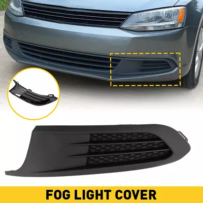 Fog Light Cover Front Driver Side Left 5C68536659B9 Fits For VW Jetta 2011-2014 • $13.99