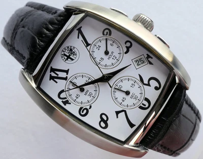 $339.48 • Buy Alfa Romeo Classic Art Deco Car Accessory Made In Germany Chronograph Watch