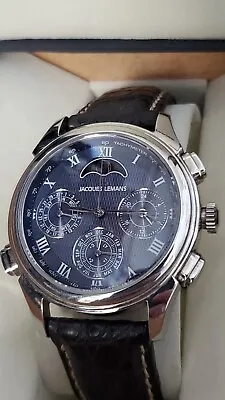 Jacques Lemans Grand Complication Minute Repeater Moonphase Perpetctual Limited • $1142