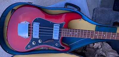 1972 Epiphone 1820/ET280 Short Scale Bass Guitar  Made In Japan • $699.99