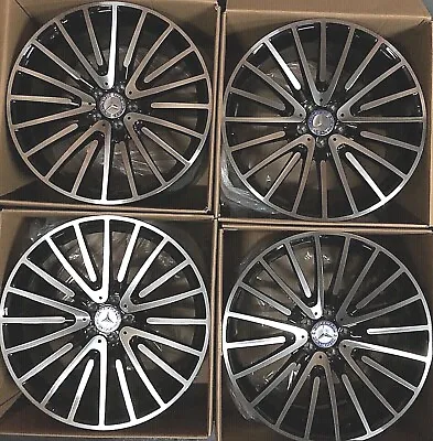 20 Mercedes Benz Gl450 Gls63 Amg Oem Wheels Rims Factory Hybrid 2017-21 Set 4 • $1631.18