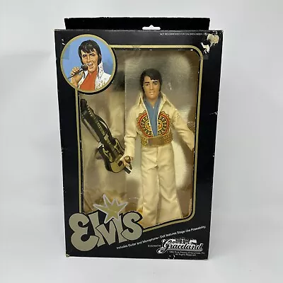 Elvis Presley Graceland Eugene Doll 1984 Action Figure W/ Box & Accessories TCB • $24