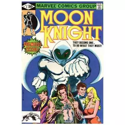 Moon Knight (1980 Series) #1 In Very Fine Condition. Marvel Comics [w] • $40.05