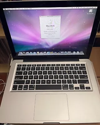 OPEN BOX APPLE MacBook Pro 2009 (A1278) 13  INTEL 2.26 GHz / 2GB RAM / 160 GB HD • $895