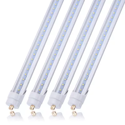 T8 F96 T12 LED 8ft 5000K LED Shop Light FA8 Single Pin LED Tube Lamp Light Bulbs • $218.39