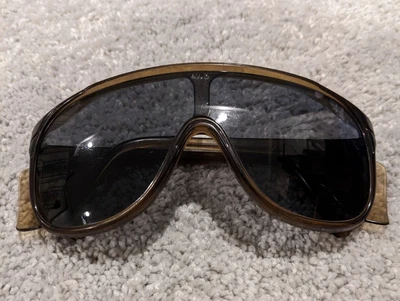 $19.95 • Buy Vintage Retro Spectrum By Willson Brown Sun Glasses, Safety Glasses 