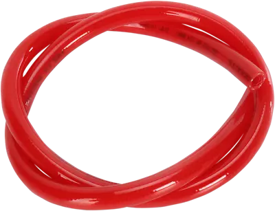 Helix High-Pressure Fuel Line - Red - 3/8  - 3' | 380-9163 • $17.84