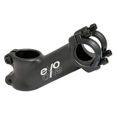 EVO E-Tec Threadless 1-1/8 High Rise 35-d 25.4mm Clamp Black Comfort Bike Stem • $24.75