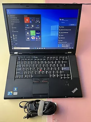 Lenovo ThinkPad W510 Intel Core I7 Q720 500GB HDD 12GB RAM WEBCAM  NVIDIA  • $219