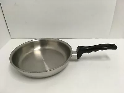 Americraft By West Bend Waterless Stainless 8.5” Saute Pan Skillet USA • $39.99