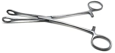 Slotted Sponge Pennington Forceps Ear Body Piercing Surgical Slot Feeding Clamp • £10.99