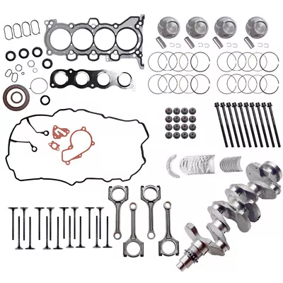 Engine Rebuild Kit-Crankshaft Con Rods Timing Kit For 2019-2020 Hyundai 2.0L • $368