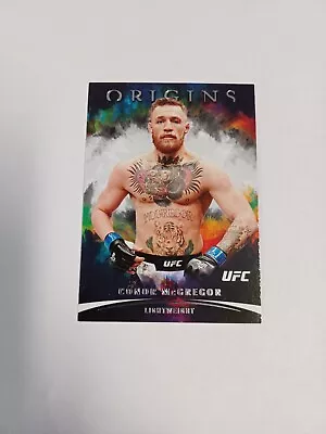 2022 Panini Chronicles Origins Conor McGregor # 133 (1B) • $0.99