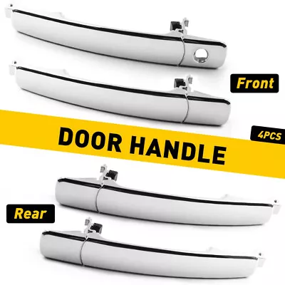 Set Of 4 Door Handle LH & RHFront & Rear For NISSAN MURANO ROGUE For INFINITI • $38.99