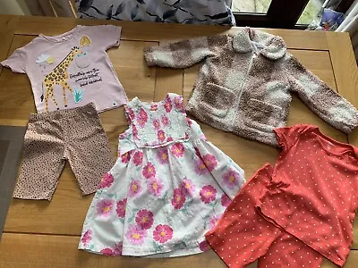 2-3 Year Old Girls Clothes Bundle F&f Zara Etc Jacket • £12