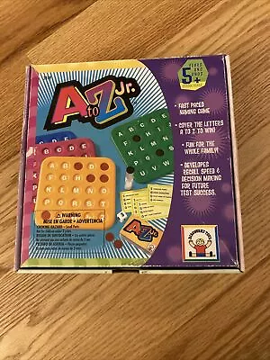 Discovery Toys A To Z Jr. Game Learning Pathways • $10