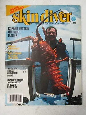 Skin Diver Magazine February 1980 Florida Cave Diving Anacapa No Lael Vintage • $17.95