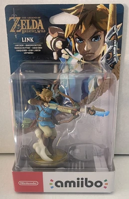 $65 • Buy Link Archer Character Amiibo BOW LEGEND OF ZELDA New In Original Sealed Box