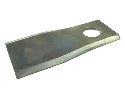 Disc Mower Blade John Deere New Holland PZ Kuhn Etc LH 93x40x3mm 16.25mm Dia • $14.30