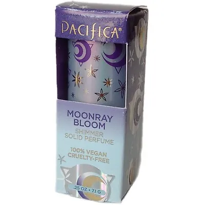 Pacifica Moonray Bloom Shimmer Solid Perfume .25oz Brand New In Box • $24.99