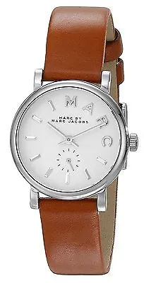 Marc By Marc Jacobs MBM1270 Women's Brown Baker Stainless Steel Watch 1815 • $209.35