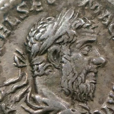 Roman Imperial Silver Ar Denarius Coin Of Macrinus  AEQUITAS • $399.89