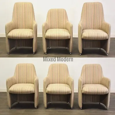 Modern Dining Chairs - Set Of 6 • $1050