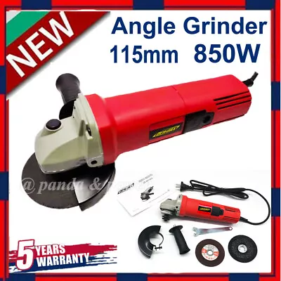 £29.90 • Buy 115mm Electric Angle Grinder Multi Tool 4.5  850W Cutting Sanding Polishing UK