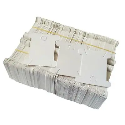 600 Hard Floss Bobbins Organizer Winder Thread Bobbin Winding Card DIY Spool • £12.16