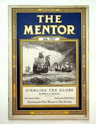 Mentor Magazine #233 FN- 5.5 1922 • $31