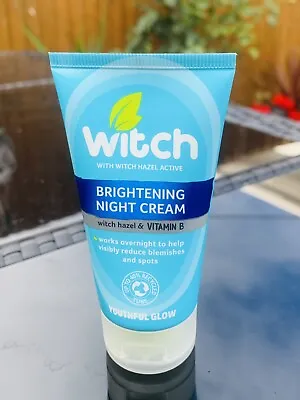 Witch Brightening Night Cream With Witch Hazel 50ml. • £7.99