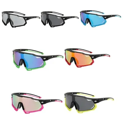 Polarized Sunglasses For Men Women UV400 Lightweight Cycling Glasses For Running • £9.98