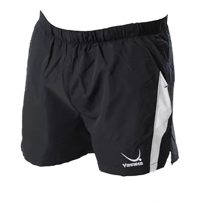 Yasaka Shorts Zippy Black • £19.99