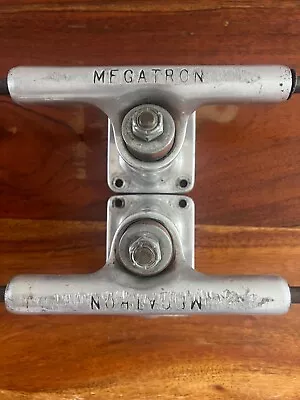 Vintage Megatron 8  Skateboard Trucks.  1970. Alva.  Zephyr. Z Flex. • $300