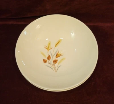 $15.99 • Buy Taylor Smith & Taylor Set Of 2 Bowls 8-1/4  AUTUMN HARVEST Pattern