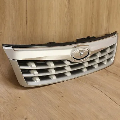 Fits 2011 2012 2013 Subaru Forester Chrome Front Upper Bumper Grille Grill • $41