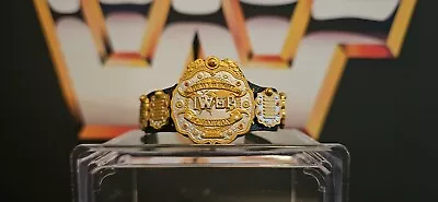 Super7 Njpw Heavyweight Championship Belt For Wrestling Figures New L@@k Aew Wwe • $49.95