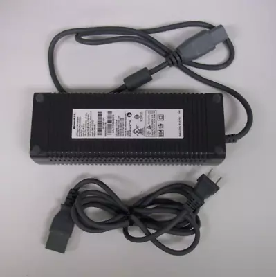 $32.99 • Buy OEM Microsoft Xbox 360 175W Power Supply AC Adapter W/ Cord