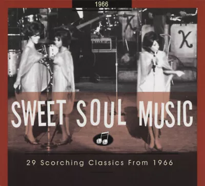 Various - Sweet Soul Music - 29 Scorching Classics From 1966 (CD) - Soul • £18.24