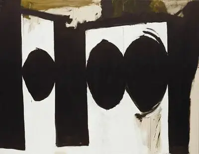 Robert Motherwell - Elegy To The Spanish Republic 54 40x50IN Canvas • $198.05