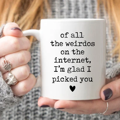 $26.99 • Buy Valentines Day Gift For Him Funny Gift For Boyfriend Girlfriend Fiance Christmas