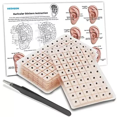 Ear Seeds Auricular Sticker KitAcupuncture Kit Acupressure With Ears Seed 42... • $14