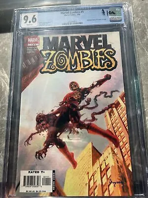 Marvel Zombies 1 CGC 9.6 Amazing Fantasy #15 Homage 2006 Robert Kirkman • $160