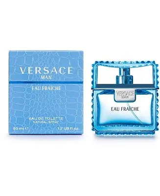 Versace Man Eau Fraiche 1.7oz Men's Eau De Toilette • $52.99