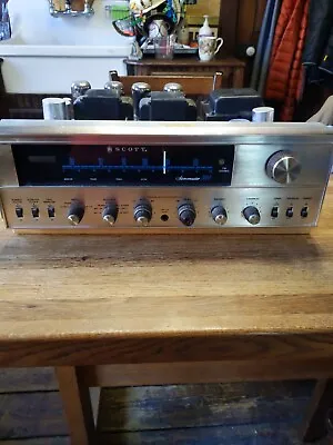 Mint HH SCOTT STEREOMASTER 340-B Receiver Modified By Mapleshade • $1700