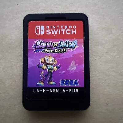 Samba De Amigo Party Central Switch CARTRIDGE Only • £18.99