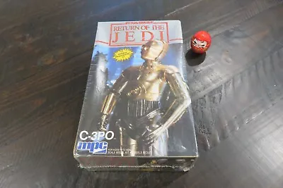 Vintage Star Wars Rotj  C-3po  1983 Mpc Model Kit New Sealed Return Of The Jedi • $39.95