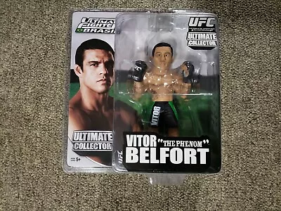  Vitor Belfort Round 5 Brazil TUF Edition (very Rare) • $42.97