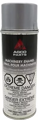 AGCO Paint Machinery Enamel Protects Against Rust Spray Can Massey Ferguson • $43.50